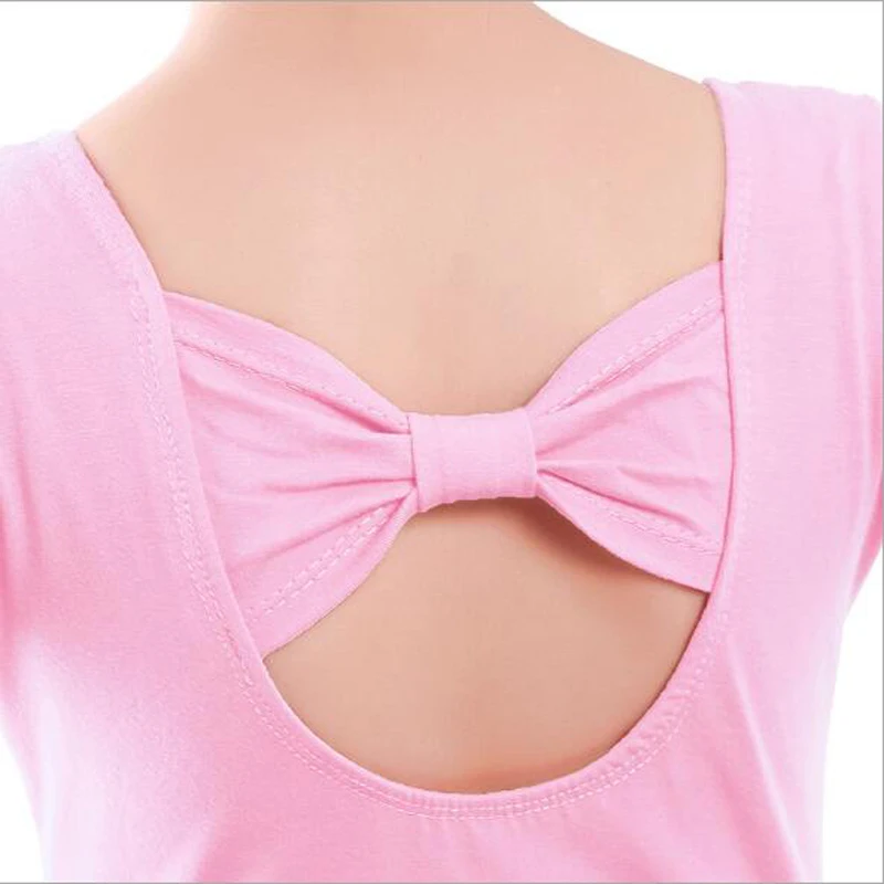 Детское профессиональное гимнастическое балетное трико платье-пачка