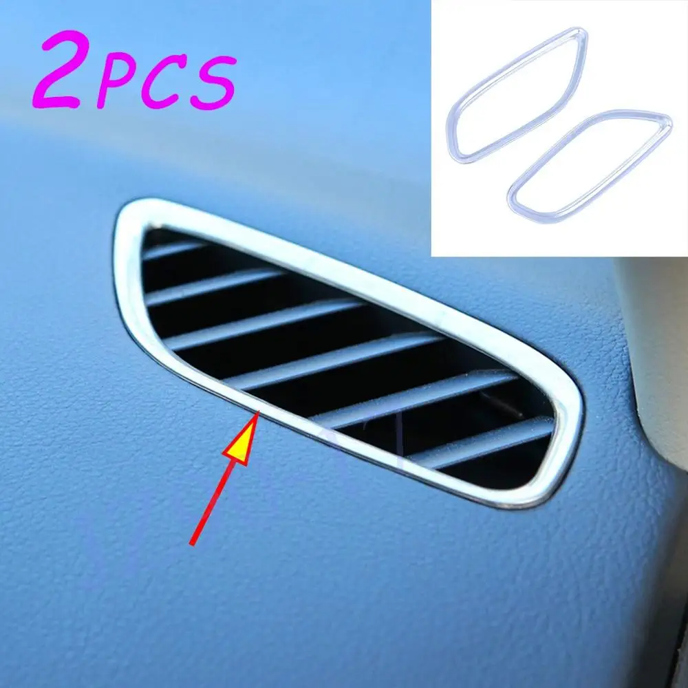 Хромированная передняя панель кондиционера вентиляционное отверстие крышка