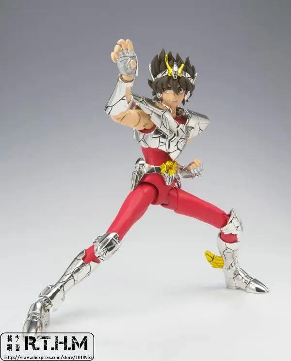 Экшн-фигурка Saint Cloth EX Pegasus Seiya (новая бронзовая ткань) от | Игрушки и хобби