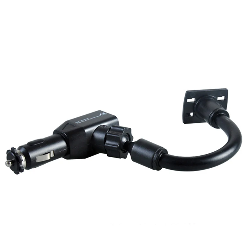 Универсальный автомобильный держатель для телефона с двойным USB прикуривателем