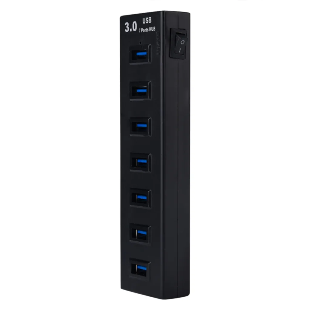 USB3.0 концентратор зарядки 7 портов проводной супер скорость 5 Гбит/с с