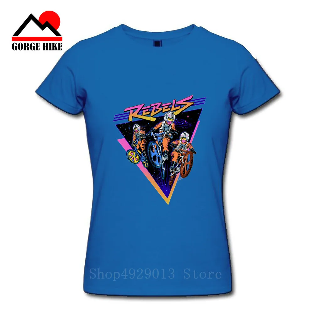 Женская футболка из лайкры с принтом забавных бунтаров летняя коротким рукавом в