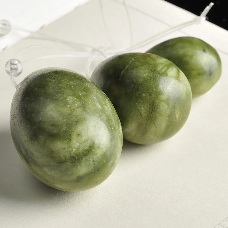 3 шт. нефритовый массажер для мышц тазового дна|Массажный мяч| |