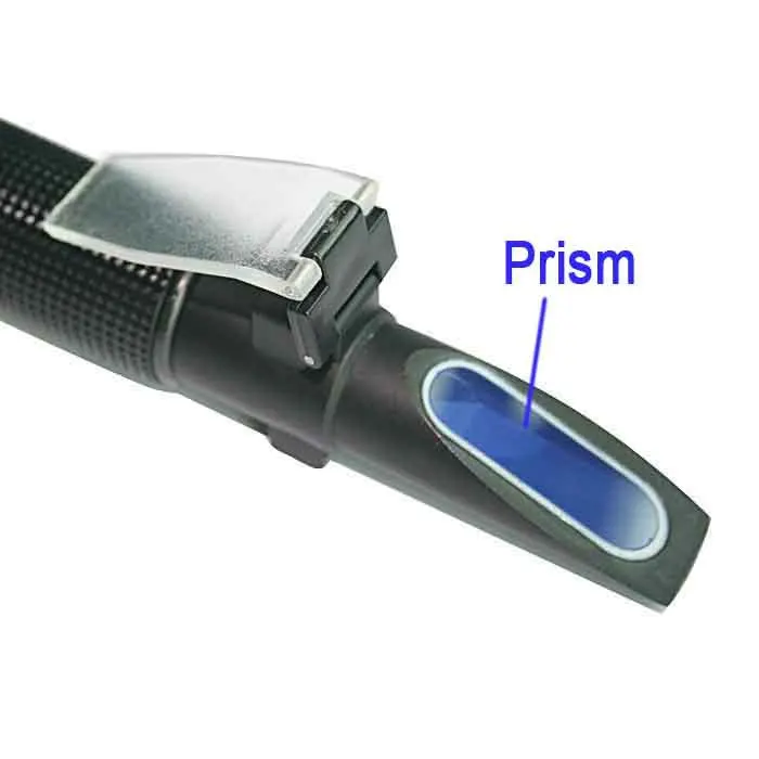 Рефрактометр ручной для Брикса и сахара АБС-пластик 45-82% без калибровки масляный