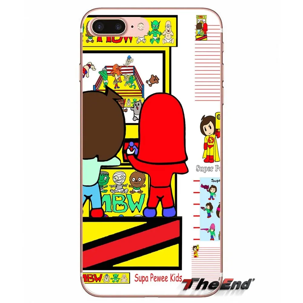 Для Samsung Galaxy S2 S3 S4 S5 MINI S6 S7 edge S8 S9 Plus Note 2 3 4 5 8 Coque Fundas Chile мультяшный мягкий прозрачный
