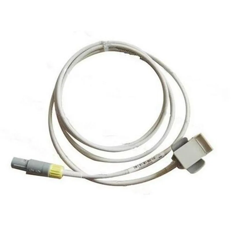 

Compatible for Contec CMS Series Digital 5 Pin Pediatric FingerClip Spo2 Sensor Oximeter Probe Sensor,Oxygen Probe TPU 3M/9ft