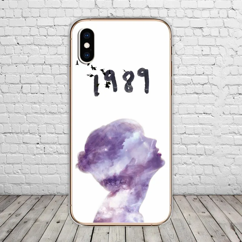 Kinmoho Pop Reputation 1989 Taylor чехлы для телефонов iPhone 7 8 6 6s Plus XS MAX X XR 5S SE 5 Мягкий силиконовый