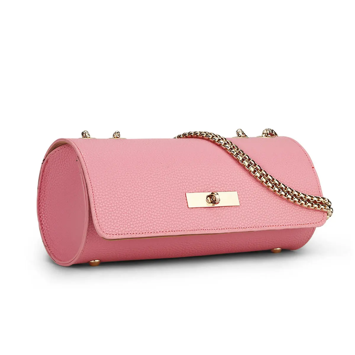 Женские цепи милые девушки стильный компактный цилиндрическая сумка Сумка