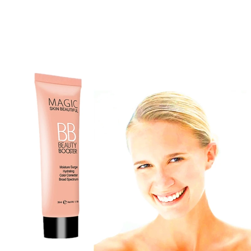 Стойкая основа для макияжа Жидкая лица 35 мл Отбеливающая увлажняющая