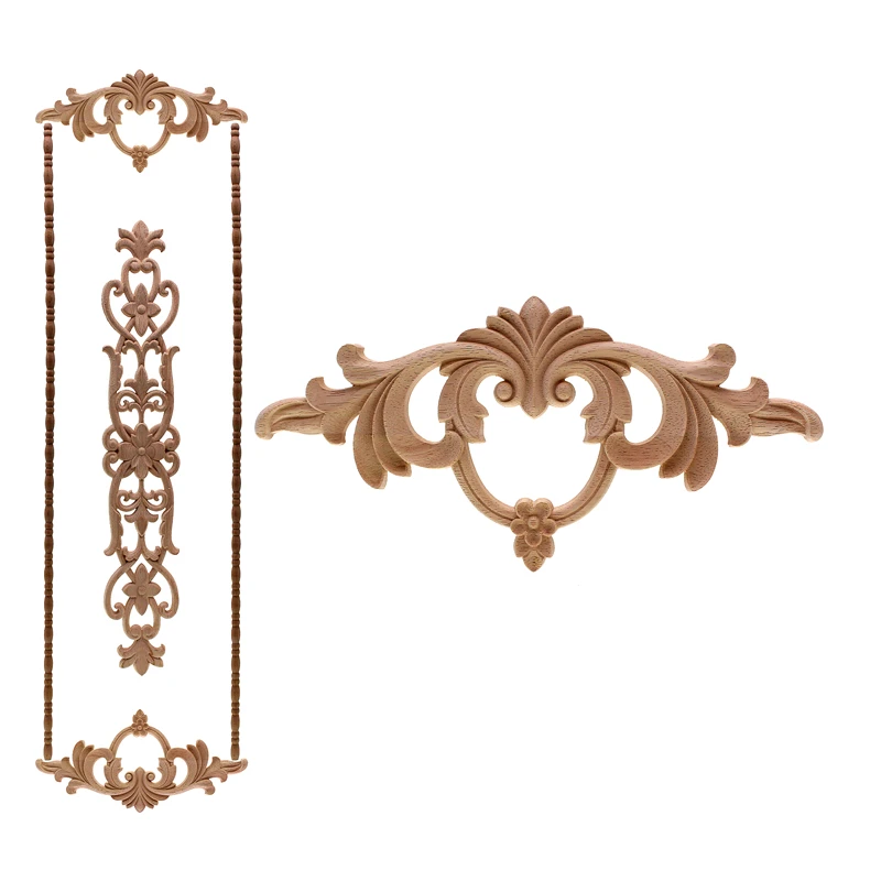 VZLX деревянные поделки диски вырез Круг Круглый Большой краски Декор деревянный