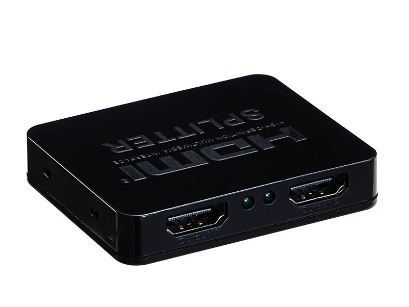 Mini 2 порта HDMI Splitter 1x2 1 в 2 из коммутатор 4 К 3D 1080 P HDMI дистрибьютор для HDTV PS3 ноутбук телеприставки плеер