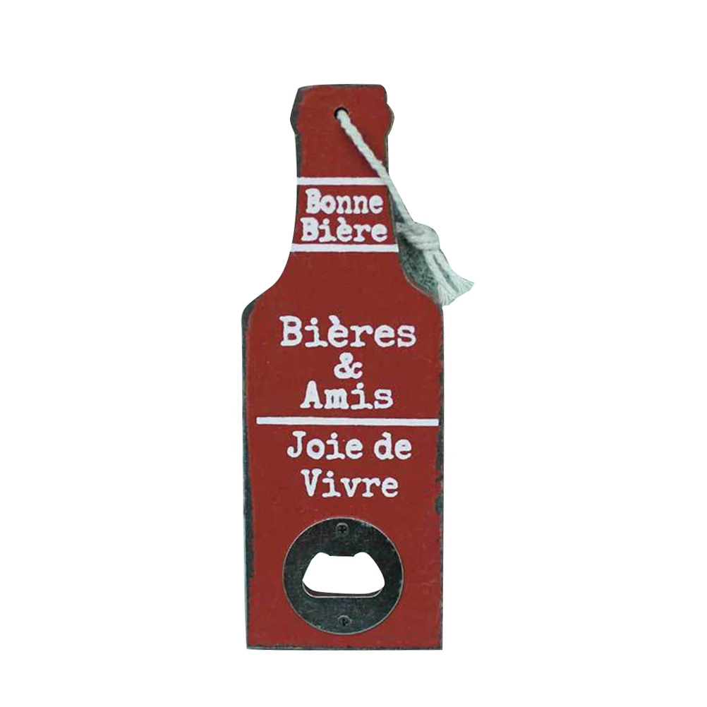Творческий кантри стены открывалка для бутылок пива форме настенный Открывалки
