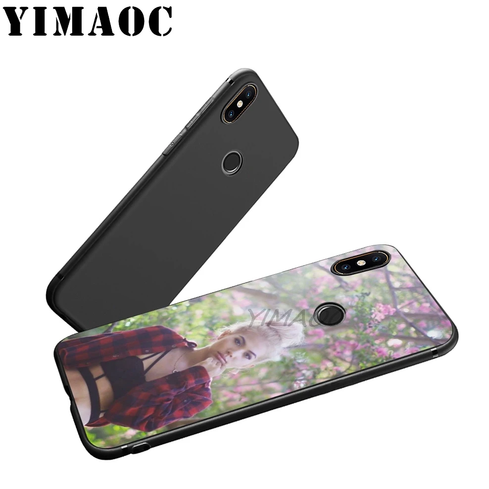 Мягкий чехол YIMAOC Hayley Kiyoko Pride для Xiaomi Redmi Note 7 6 6A 5 4 4X 4A 5A S2 7A GO K20 Plus Pro |