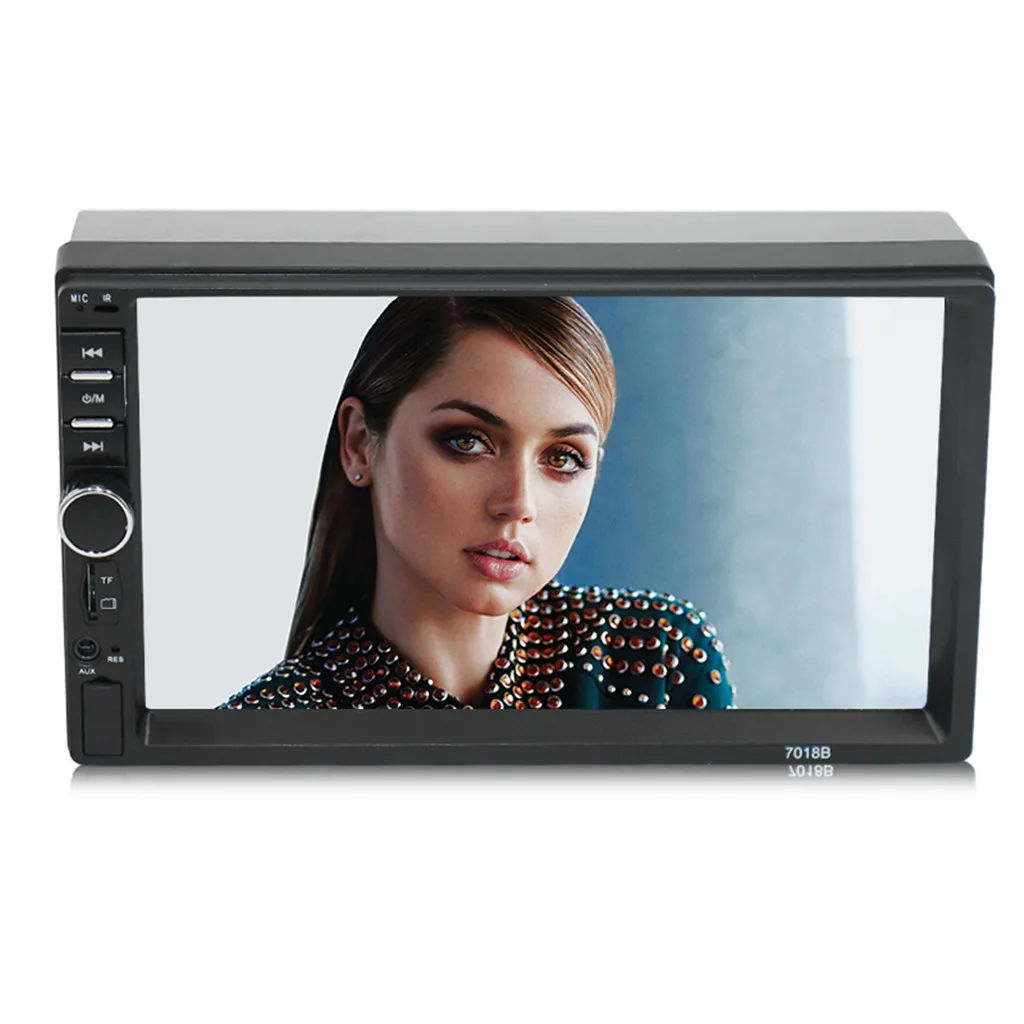 Autoradio 2 Din Car Radio 7" Touch Screen Dash MP5 Bluetooth USB Digital 2Din Multimedia Player Rear View Camera | Автомобили и