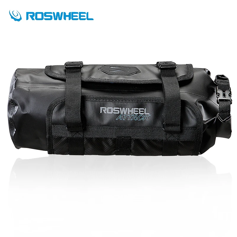 Сумка на руль ROSWHEEL для велосипеда 3 7L Водонепроницаемая передняя трубка