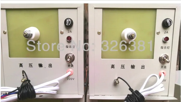 683 Type16kv статический eliminator электростатический процессор сумка делая машину