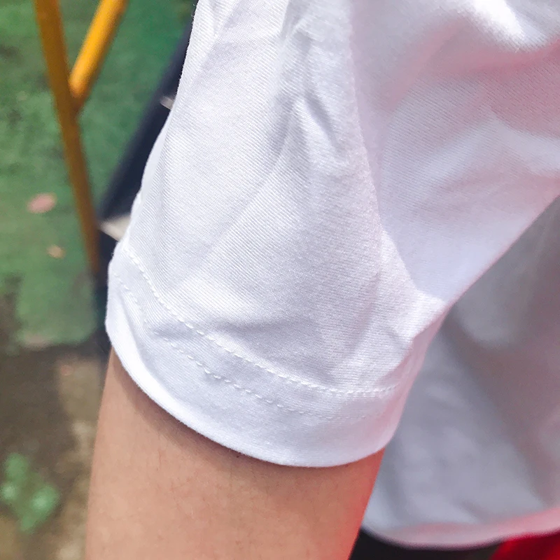 2019 летняя парная Футболка &quotВлюбленные&quot для женщин повседневные белые топы