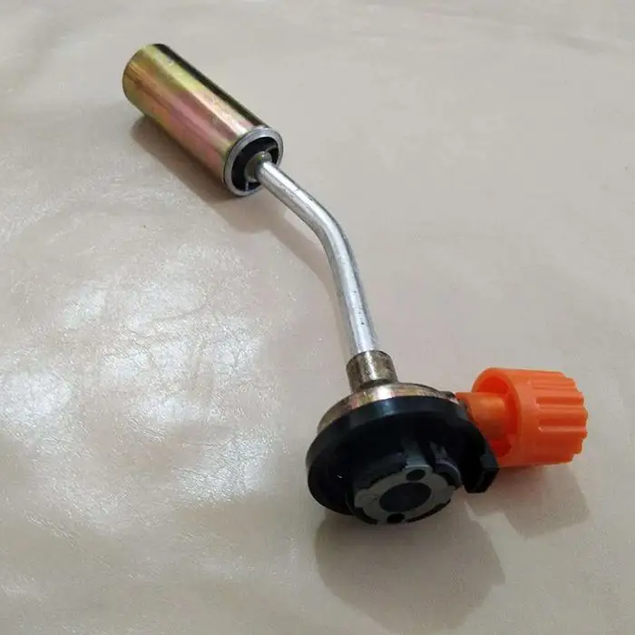 Газовая горелка струйная Горелка зажигания Кемпинг многоцветная для барбекю |