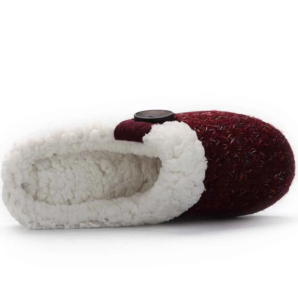 YOUYEDIAN Women Cheap Slippers Indoor Home Plush Soft Shoes One Button Non-Slip Floor Sneakers Couple #3 | Обувь