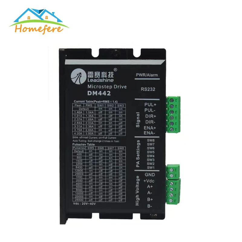 Драйвер шагового двигателя DM442 DM542 DM556 DMA860H Nema14 16 17 23 34 42 0 5-AA | Обустройство дома