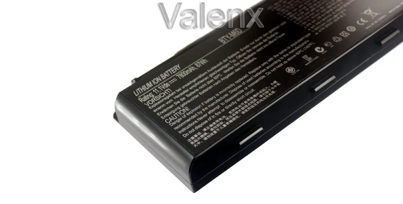 Аккумулятор для ноутбука BTY-M6D для MSI GT660 GT663 GT683 GT685 GT70 GT780 GT783 GX60 GX660 GX680 GX780 S9N-3496200-M47