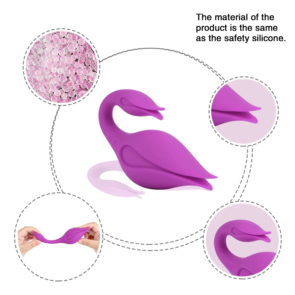 Шариковый вибратор Кегеля с дистанционным управлением вагинальный шариковый