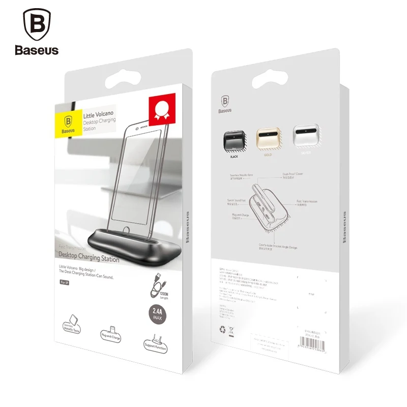 BASEUS бренд вулкан серия настольная зарядная док станция Подставка держатель для