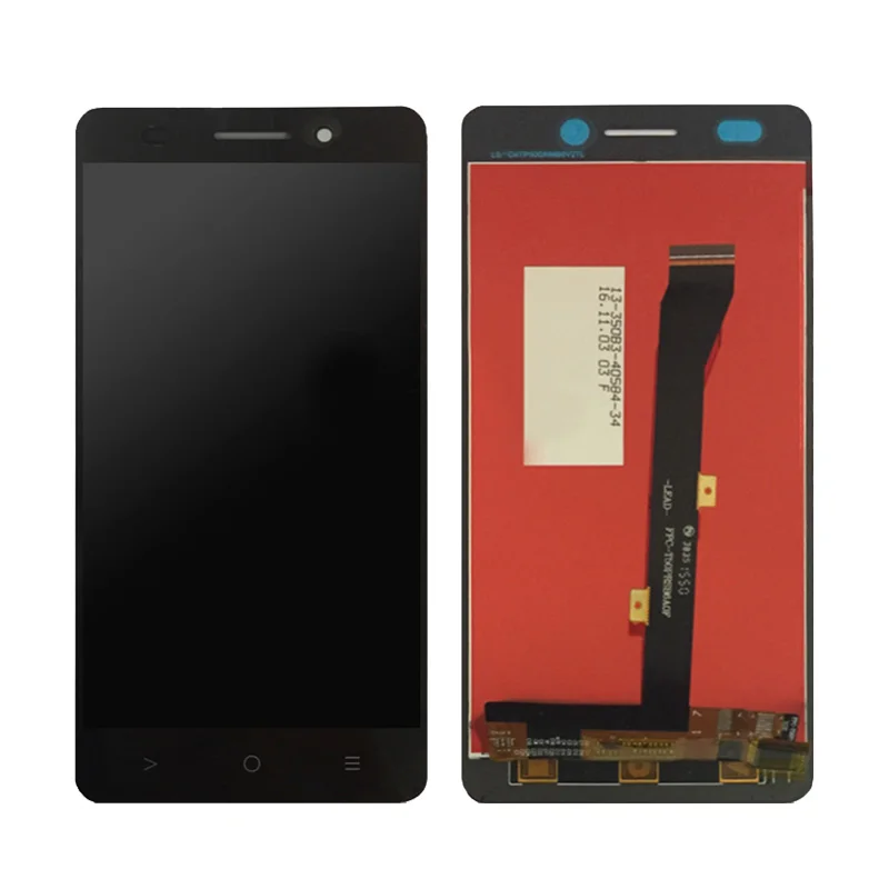 100% протестированный ЖК дисплей сенсорный экран для высокой мощности экрана пять