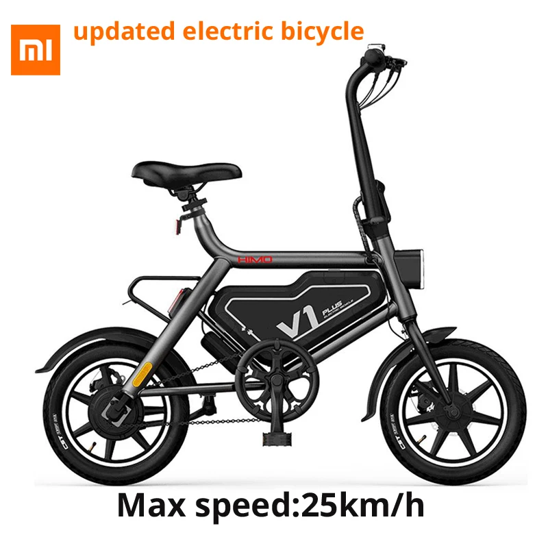[Free Duty] оригинальный портативный складной электрический мопед Xiaomi HIMO V1 Plus 250 вт 60