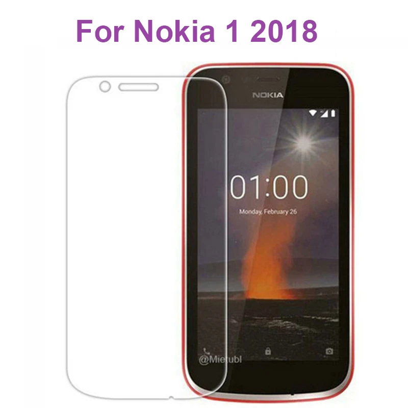 Закаленное стекло 2.5D для Nokia 1 2018 2 шт. Взрывозащищенная защитная пленка 9H Nokia1 TA 1047