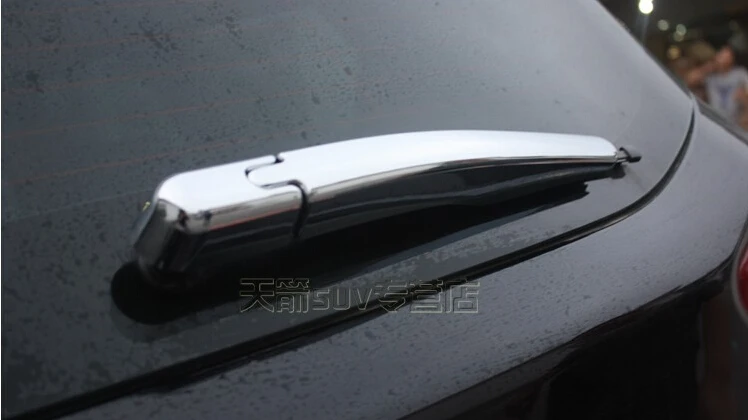 

Yimaautotrims For Ford Kuga Escape 2013 2014 ABS Rear Window Wiper Cover Trim