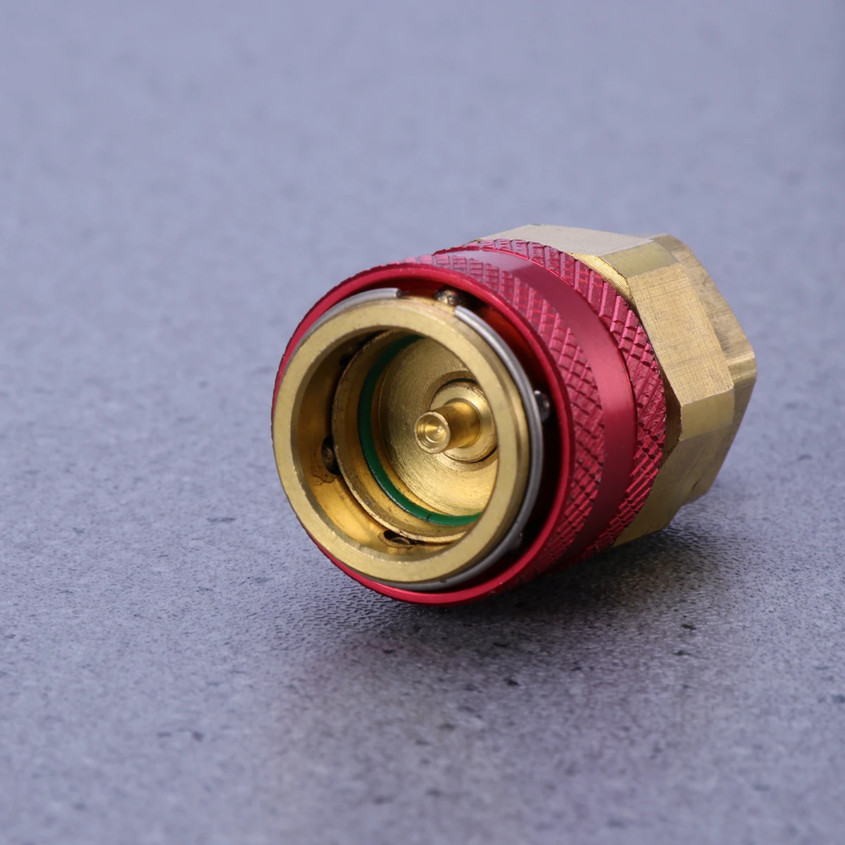 1 пара автомобильный быстроразъемный соединитель Freon R134A латунные адаптеры