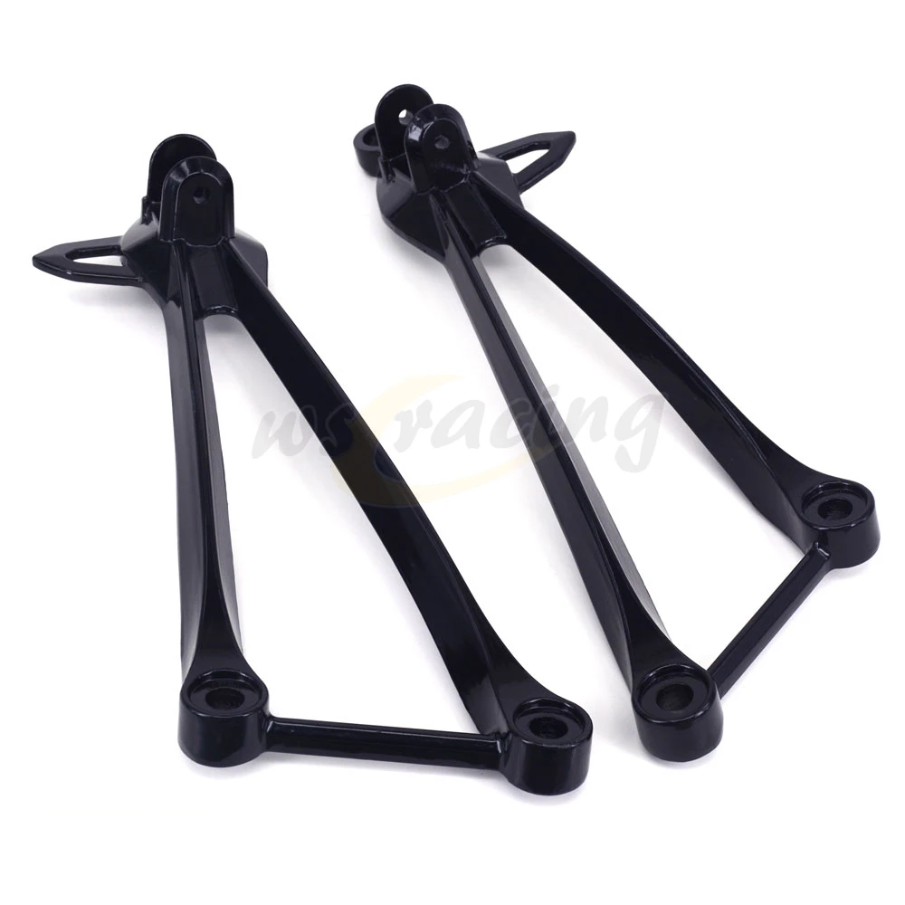 Подножки для мотоцикла Задние подножки педалей KAWASAKI ZX6R 2009 2012 2011 ZX10R 2008 2010 09 10|rear foot