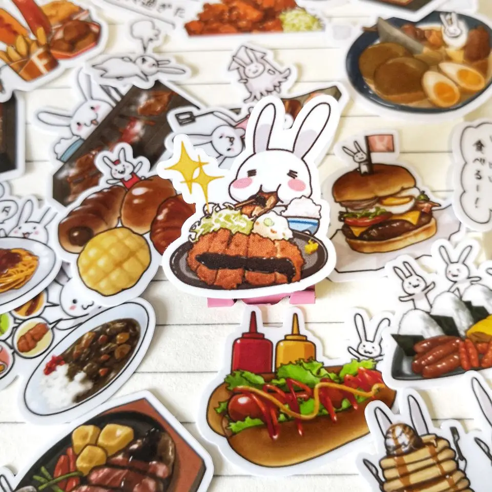 20/40 шт. милые брюки для малышей с рисунками зайчика, Еда портфель для ноутбука велосипеда гитара скейтборд детских игрушек в случайном порядке и не повторить