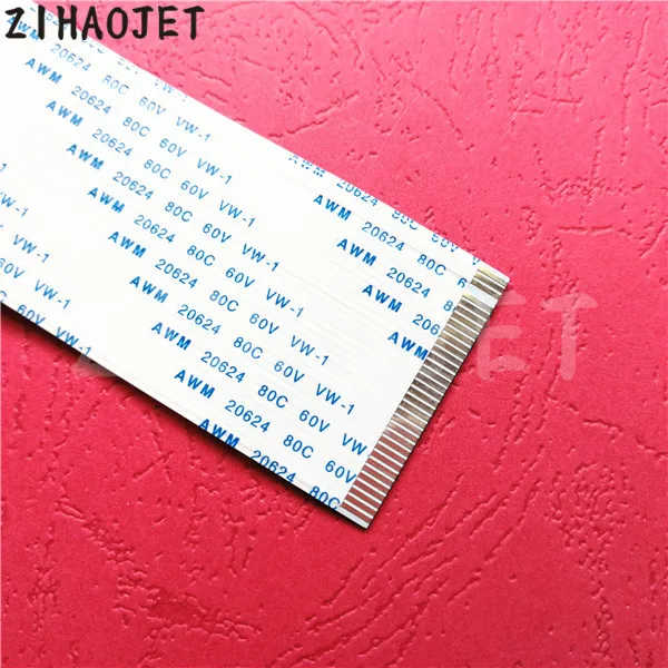 Бесплатная доставка 20 шт. широкоформатный принтер DX5 головка FFC кабель данных для