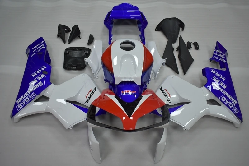 Наборы для тела CBR 600 RR 2003 - 2004 синий белый красный Кузов Honda CBR600RR обтекатели CBR600 03 |