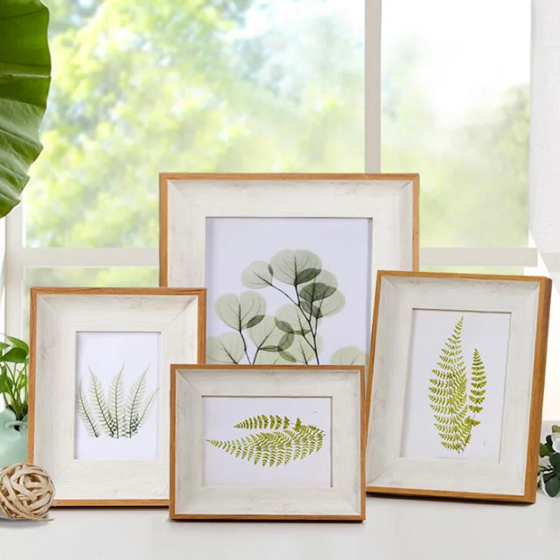 Прямоугольная рамка для фото стены или стола подарок на день рождения свадебные