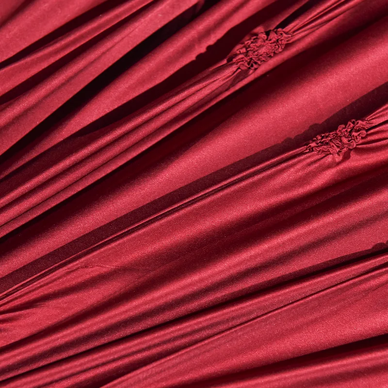 4 6 шт постельных принадлежностей роскошный стиль сатин шелк пододеяльник