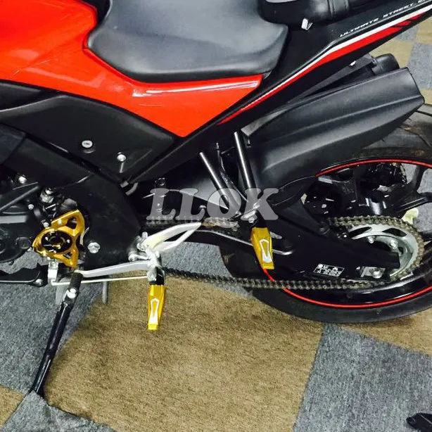 Мотоциклетные Задние подножки ЧПУ для езды на мотоцикле|rear foot pegs|foot pegsbike footrest |