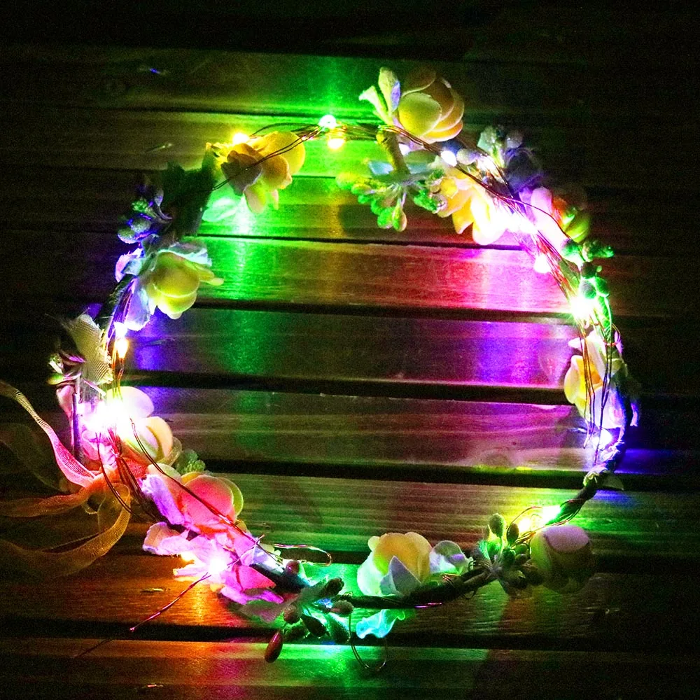 Медная Рождественская светодиодная гирлянда водонепроницаемая 4 м 40 светодиодов