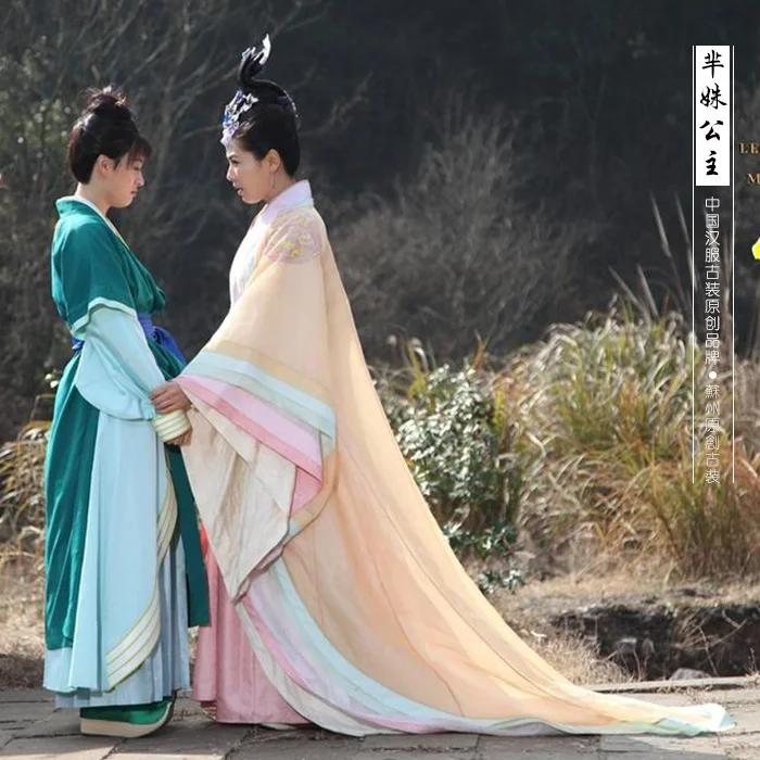 

Princess Age Mishu Liu Tao 2015 Newest TV Play Legend of Mi Yue - Ancient Qin Empress Xuan Gorgeous Stage Costume