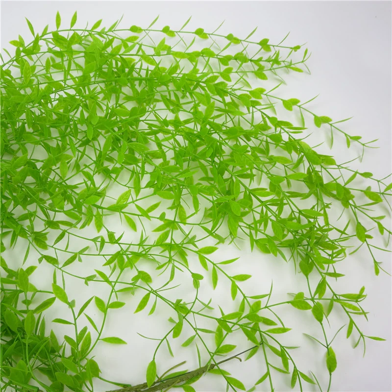 5 вилок 105 см Искусственный ротанг настенная висячая ивовая лоза имитация