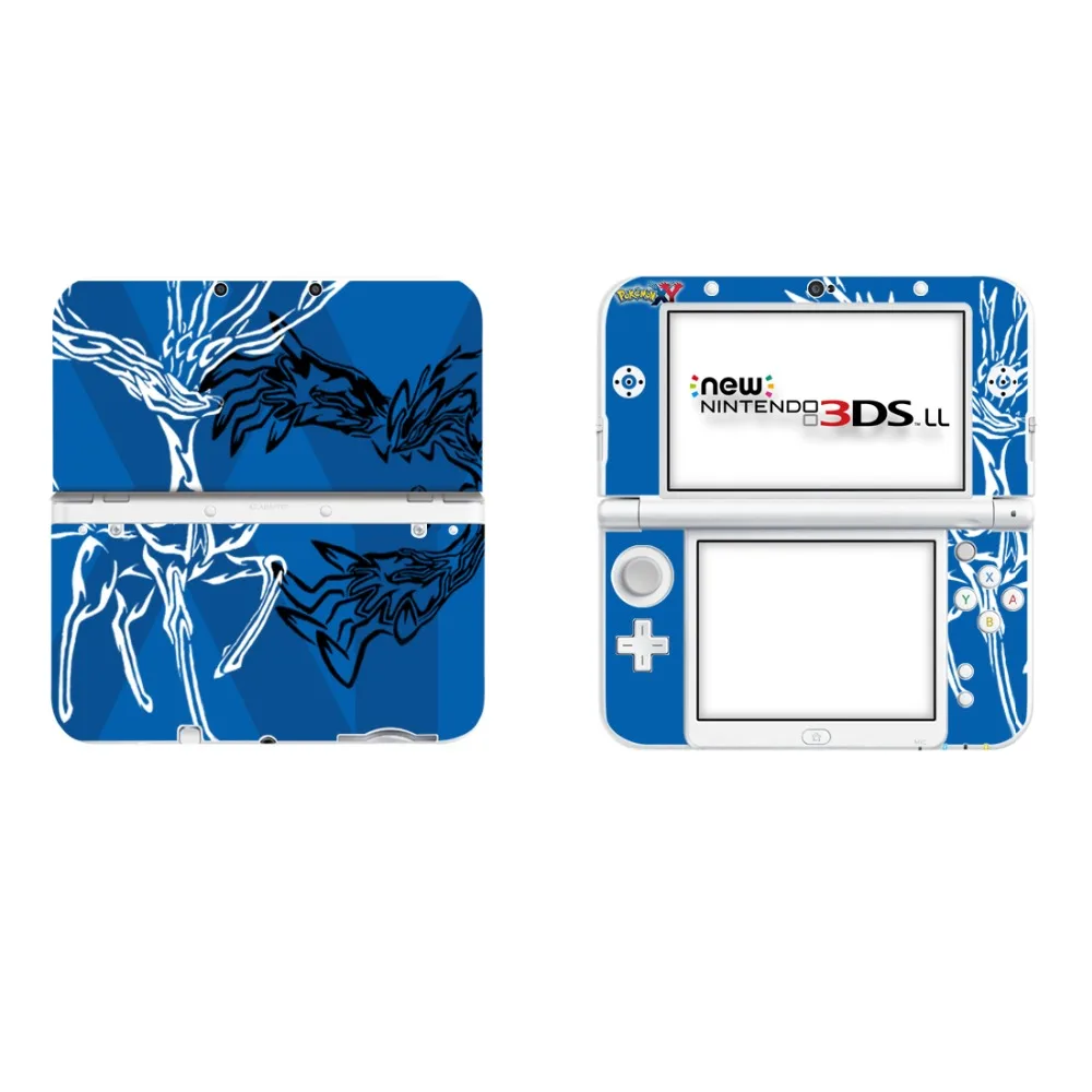 Pokomon GO виниловая наклейка кожи Стикеры для старых 3DS XL скины s для старых 3DS LL Винил Защитная Наклейка