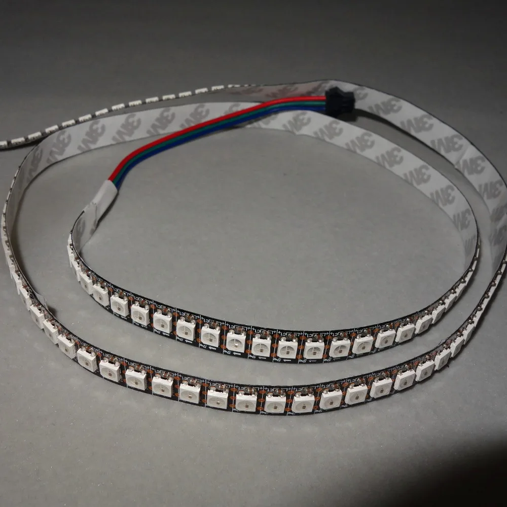 Доступная Пиксельная Светодиодная лента 1m 144 светодиодный s/m DC5V WS2812B