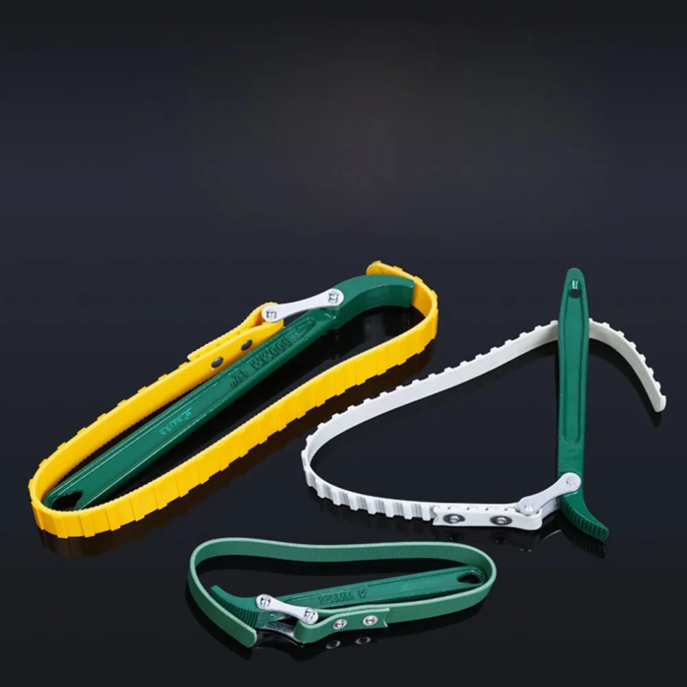 8/12 дюймов Противоскользящий ремень стальная ручка гаечный ключ коробка