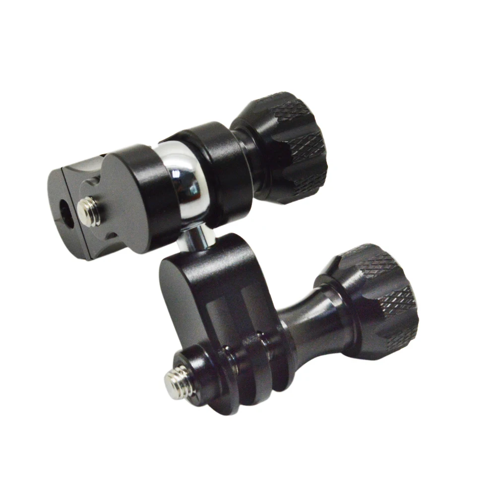 

Ball Joint Mount Aluminium Swivel Arm Mount for GoPro