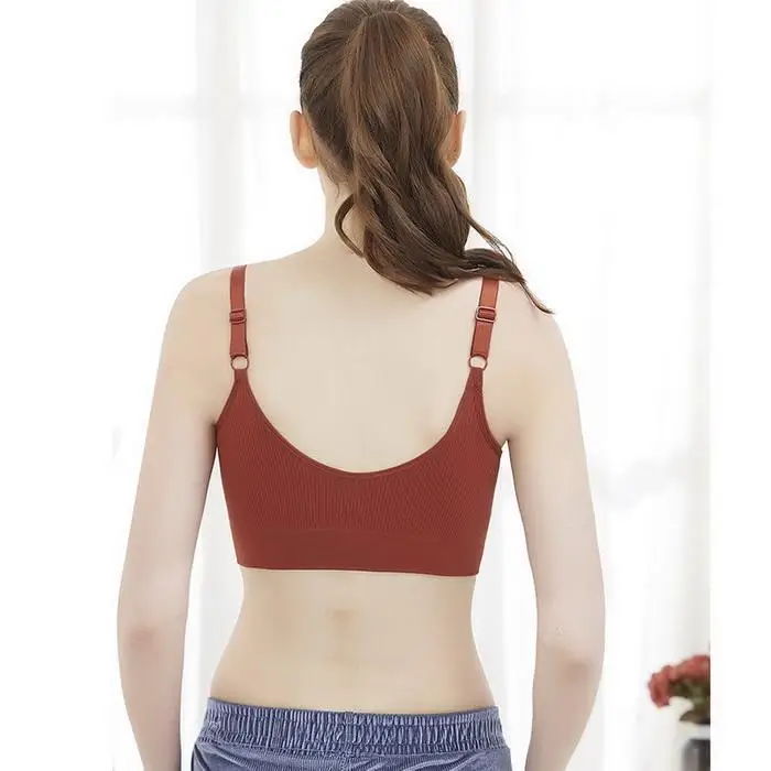 Женский спортивный бюстгальтер средняя ударопрочная поддержка Бюстгалтер для