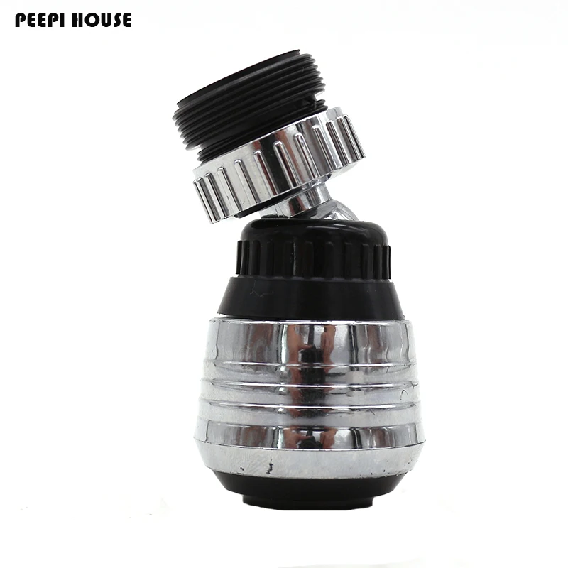 Вращающийся на 360 градусов Поворотный водосберегающий кран аэратор диффузор