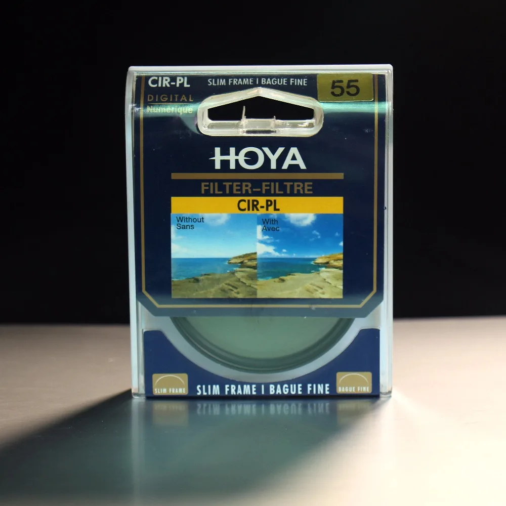 HOYA CPL CIR-PL, тонкий кольцевой поляризатор, фильтр, защита для цифровых линз 49 мм 52 мм 55 мм 58 мм 62 мм 67 мм 72 мм 77 мм 82 мм