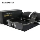 HDCRAFTER Urltra-светильник, оправа для очков из алюминиево-магниевого сплава, мужская оправа для очков по рецепту, оправа для очков с прозрачными линзами